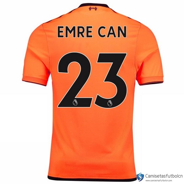 Camiseta Liverpool Tercera equipo Emre Can 2017-18